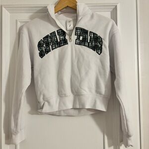 White Spartans Women's Sweater
